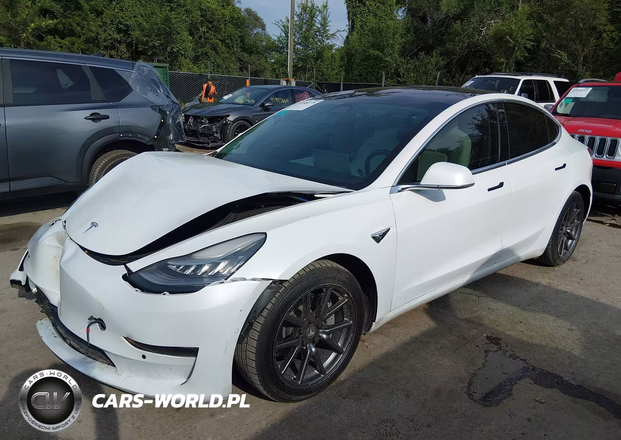 2019 Tesla Model 3 Long Range-Performance VIN:5YJ3E1EB9KF192277 - 2