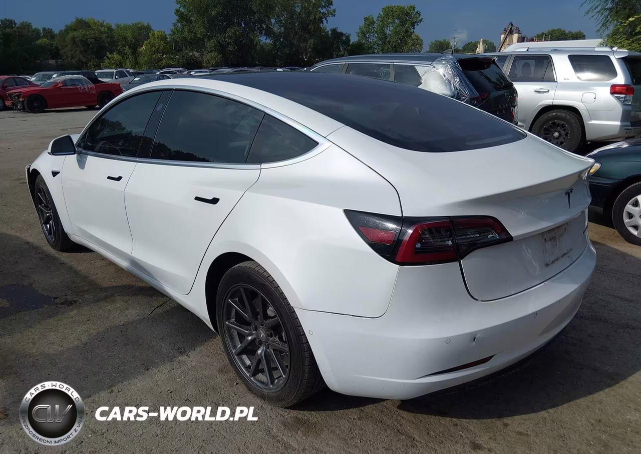 2019 Tesla Model 3 Long Range-Performance VIN:5YJ3E1EB9KF192277 - 3