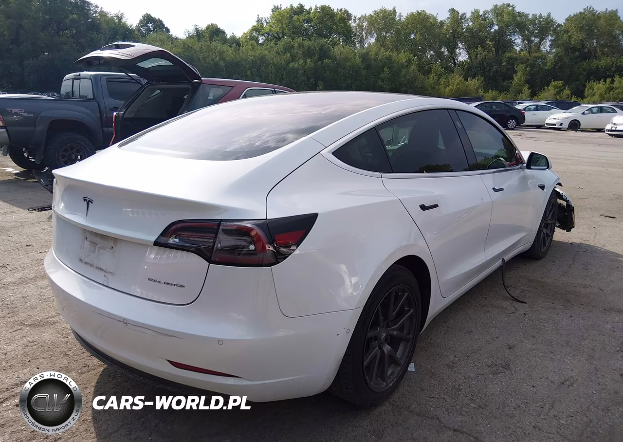 2019 Tesla Model 3 Long Range-Performance VIN:5YJ3E1EB9KF192277 - 4