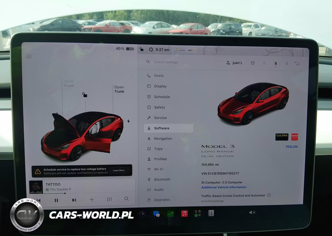 2019 Tesla Model 3 Long Range-Performance VIN:5YJ3E1EB9KF192277 - 7