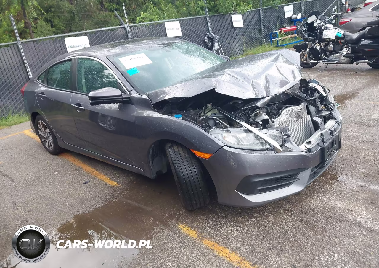 2018 Honda Civic Ex