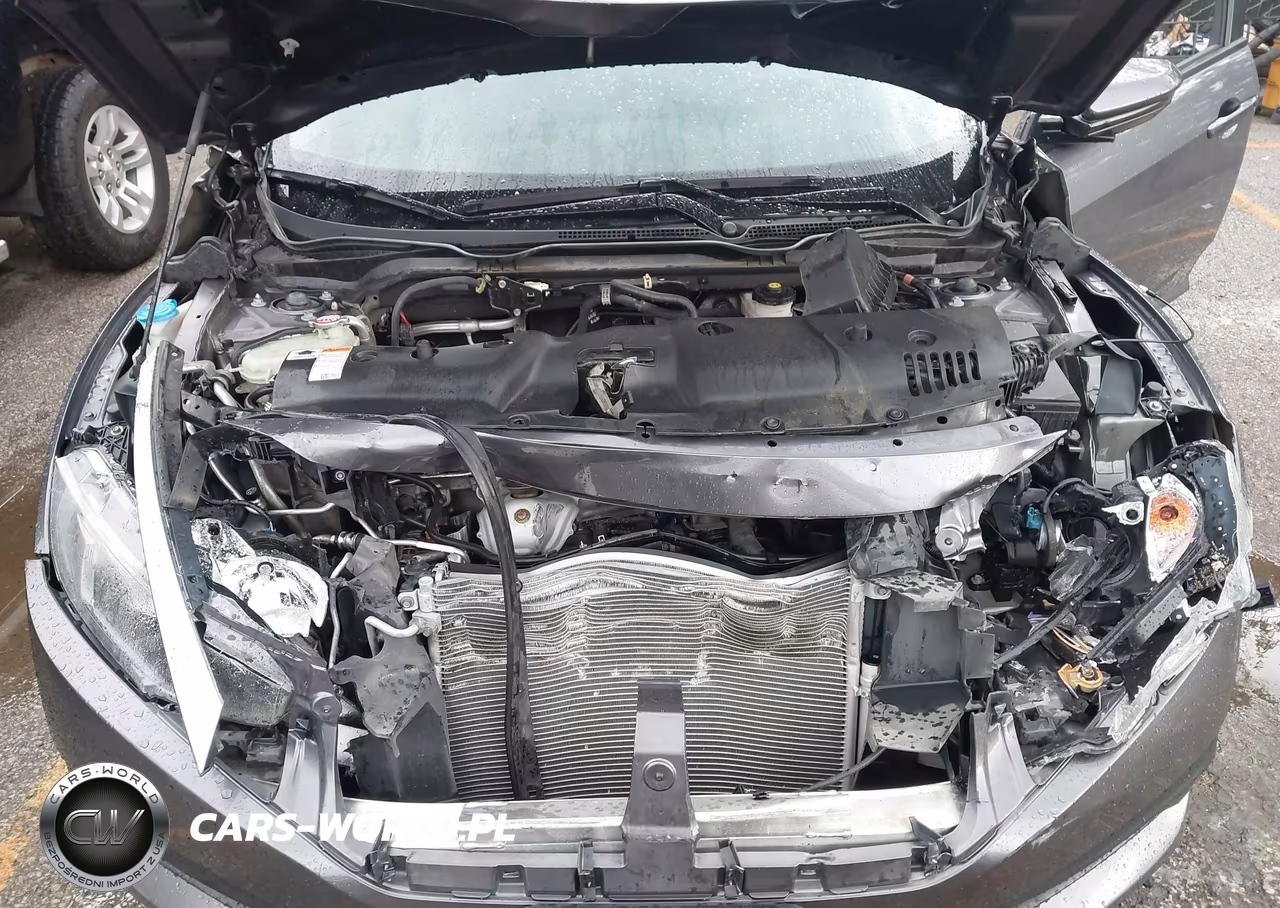 2018 Honda Civic Ex VIN:19XFC2F70JE038516 - 10