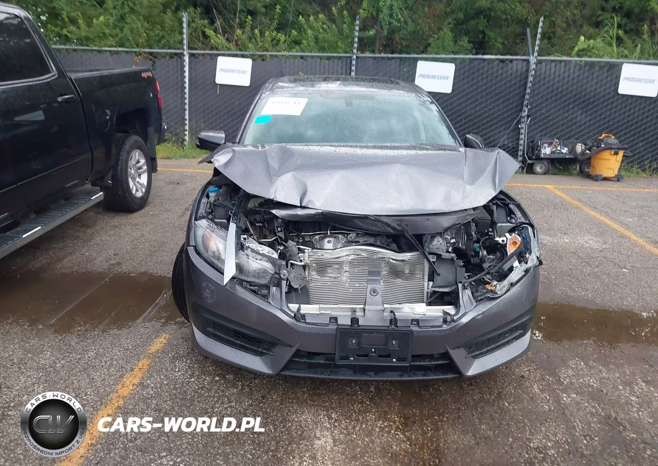 2018 Honda Civic Ex VIN:19XFC2F70JE038516 - 13