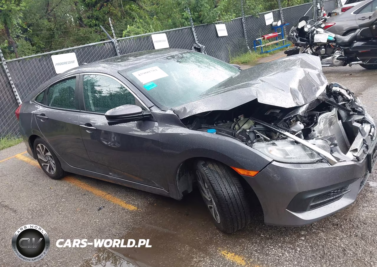 2018 Honda Civic Ex VIN:19XFC2F70JE038516 - 14
