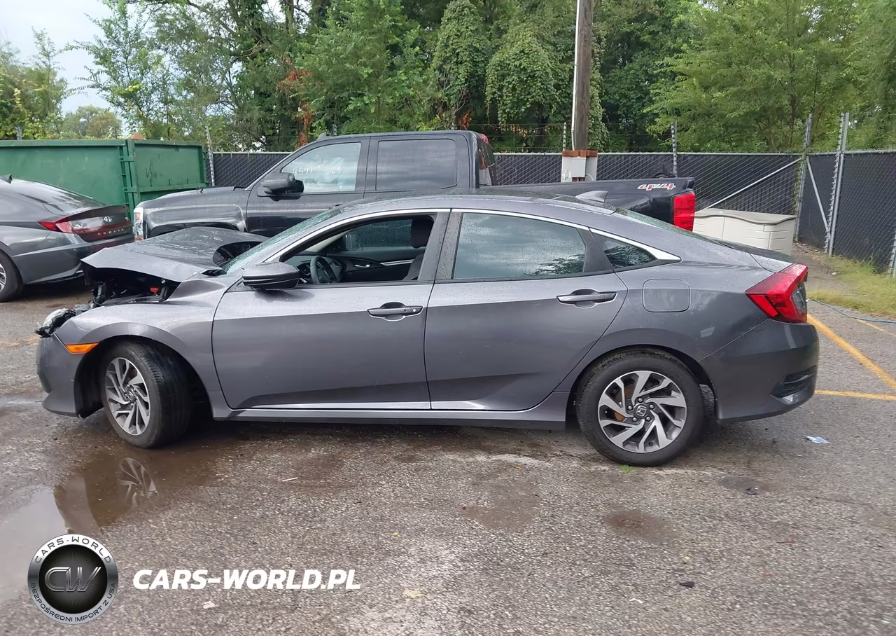 2018 Honda Civic Ex VIN:19XFC2F70JE038516 - 15