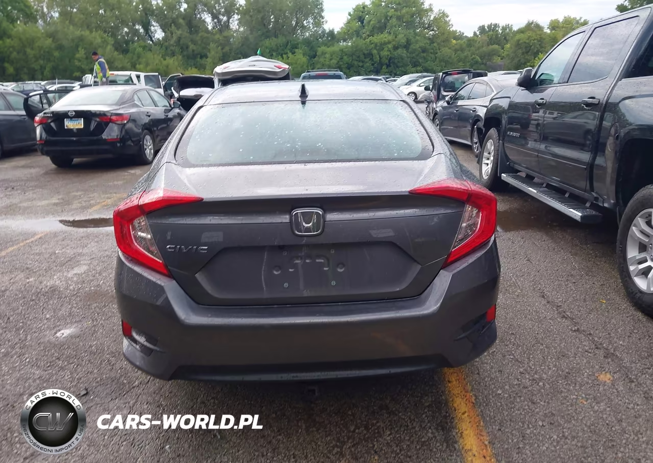 2018 Honda Civic Ex VIN:19XFC2F70JE038516 - 17