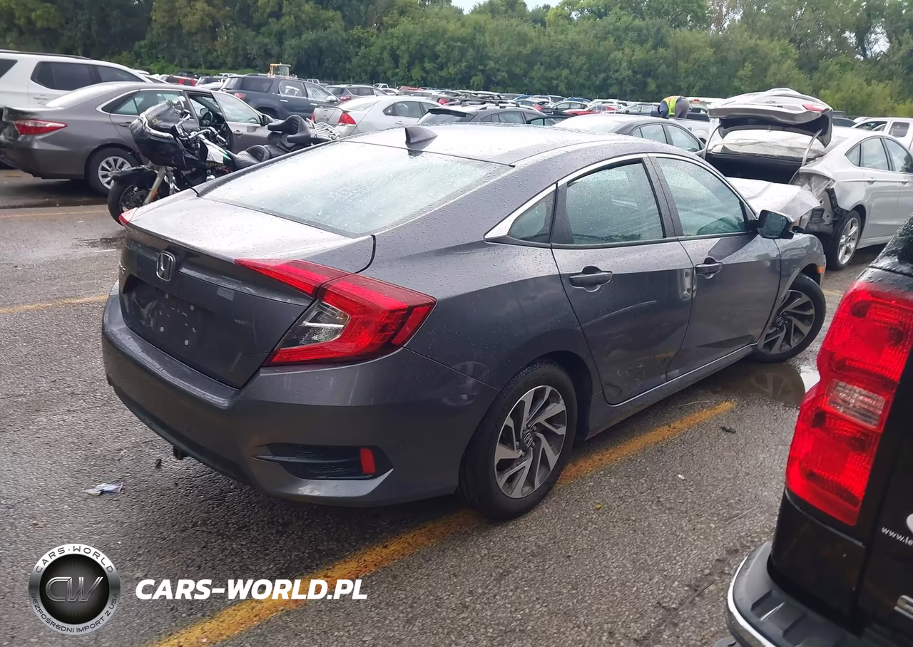 2018 Honda Civic Ex VIN:19XFC2F70JE038516 - 4