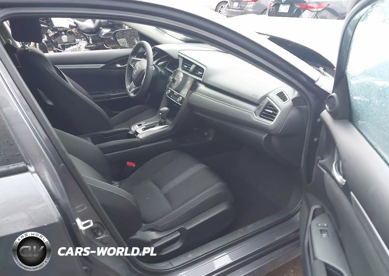 2018 Honda Civic Ex VIN:19XFC2F70JE038516 - 5