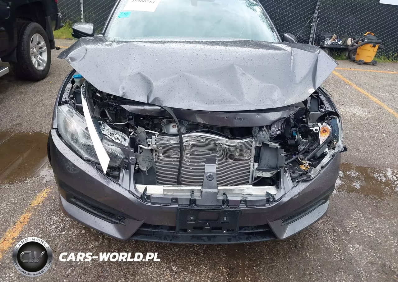 2018 Honda Civic Ex VIN:19XFC2F70JE038516 - 6