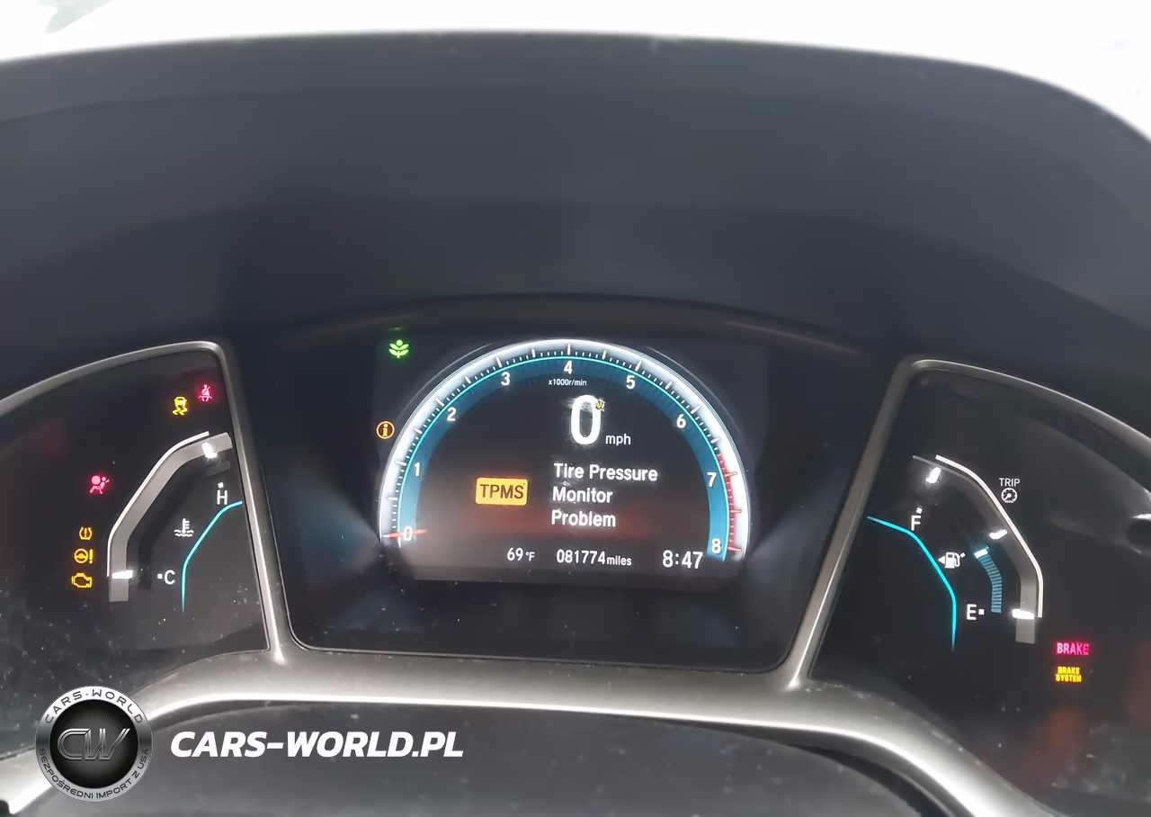 2018 Honda Civic Ex VIN:19XFC2F70JE038516 - 7