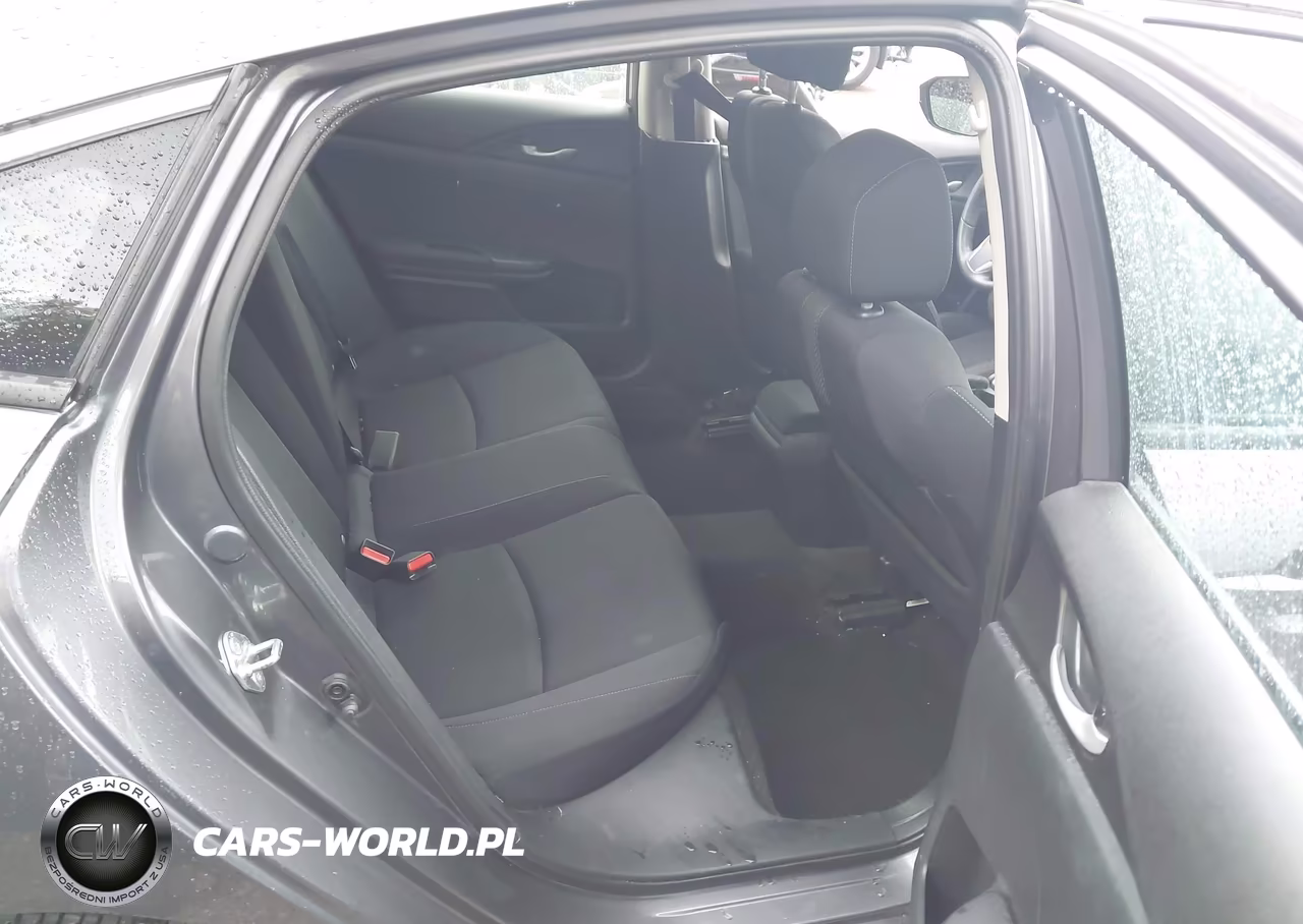 2018 Honda Civic Ex VIN:19XFC2F70JE038516 - 8