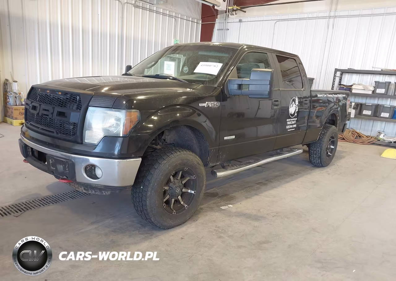 2013 Ford F-150 Xlt VIN:1FTFW1ET5DFA96521 - 2