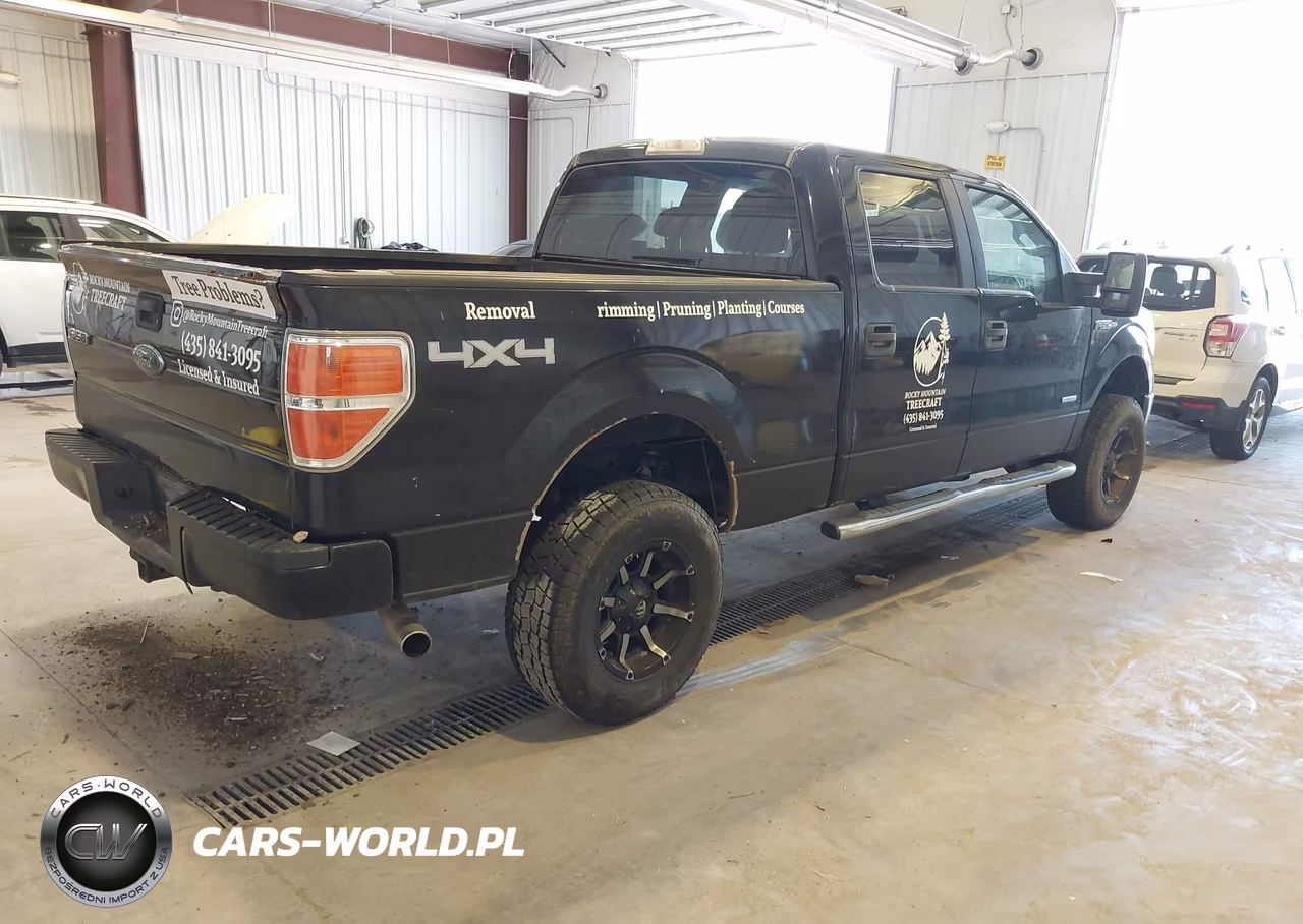 2013 Ford F-150 Xlt VIN:1FTFW1ET5DFA96521 - 4