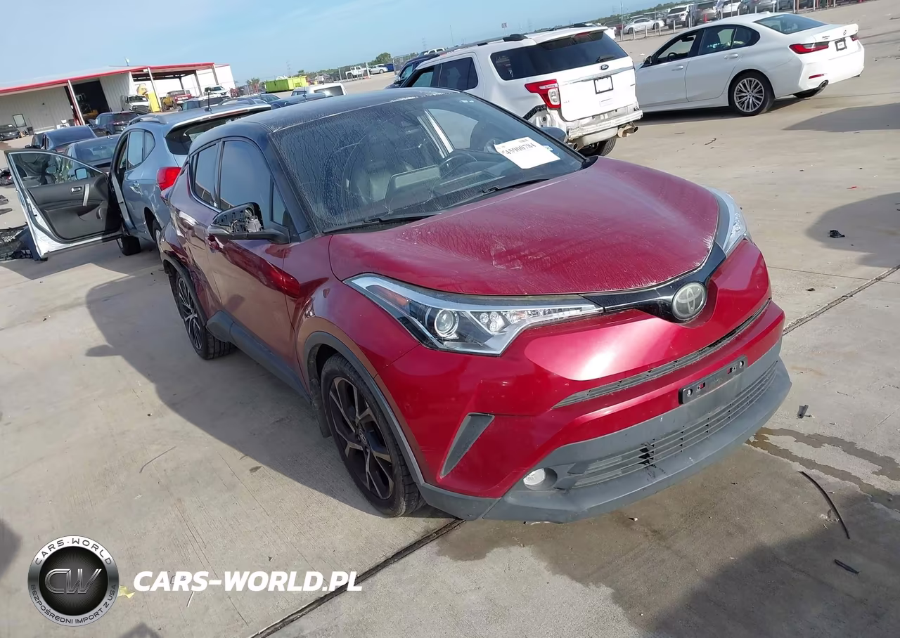 2019 Toyota C-Hr Limited