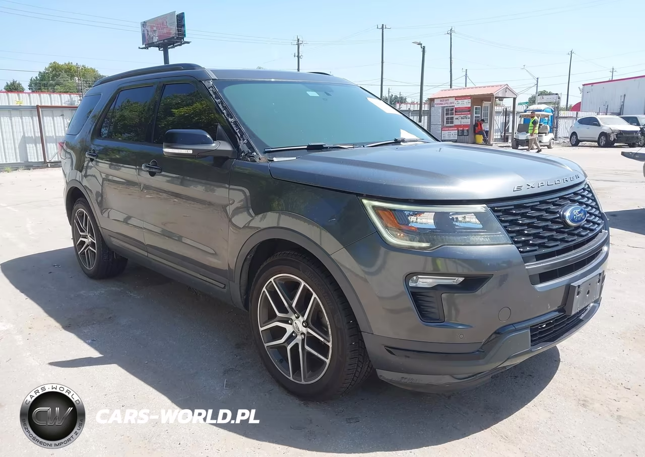 2018 Ford Explorer Sport – zdjęcie 1 z 11