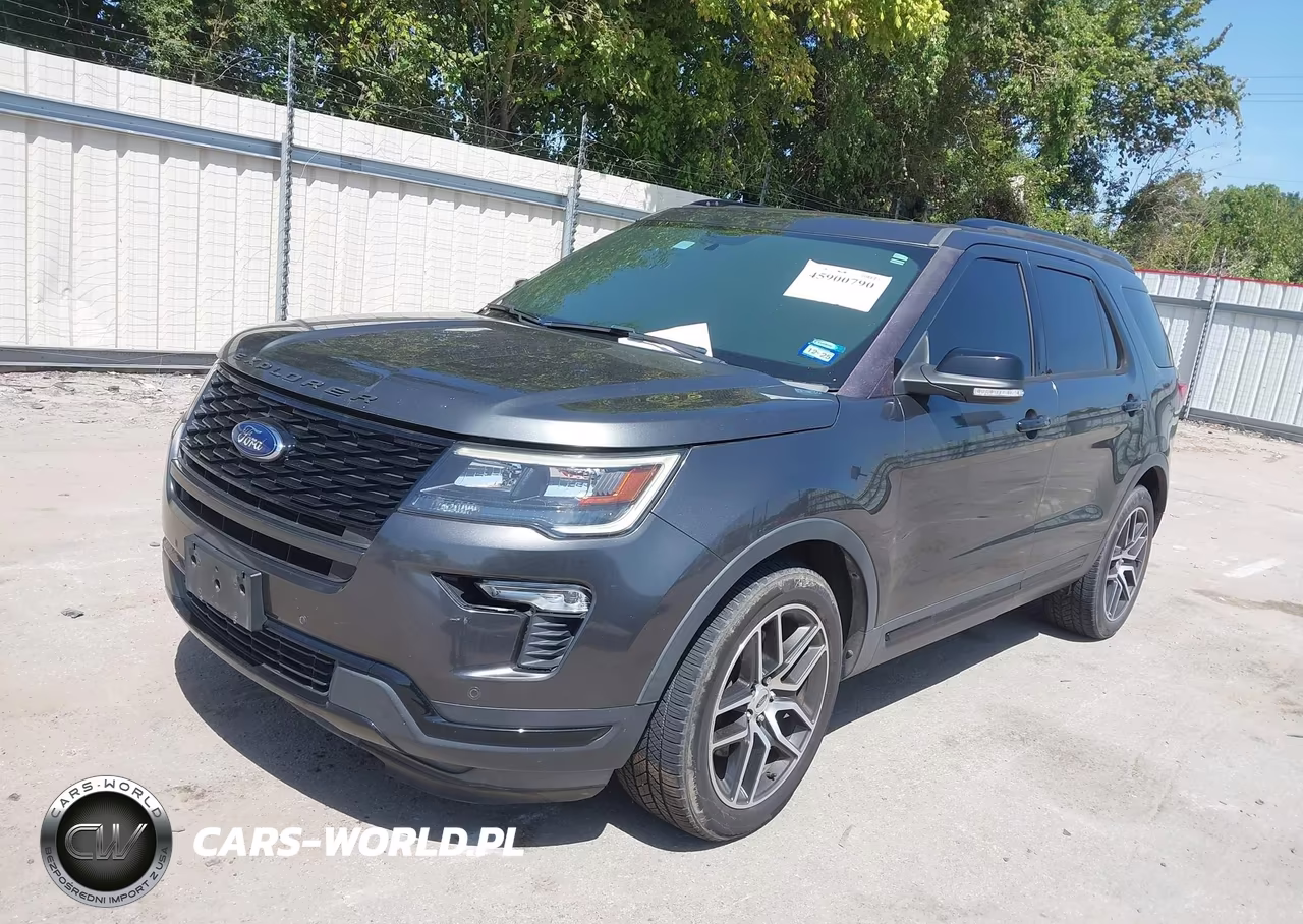 2018 Ford Explorer Sport VIN:1FM5K8GT5JGA82147 - 2