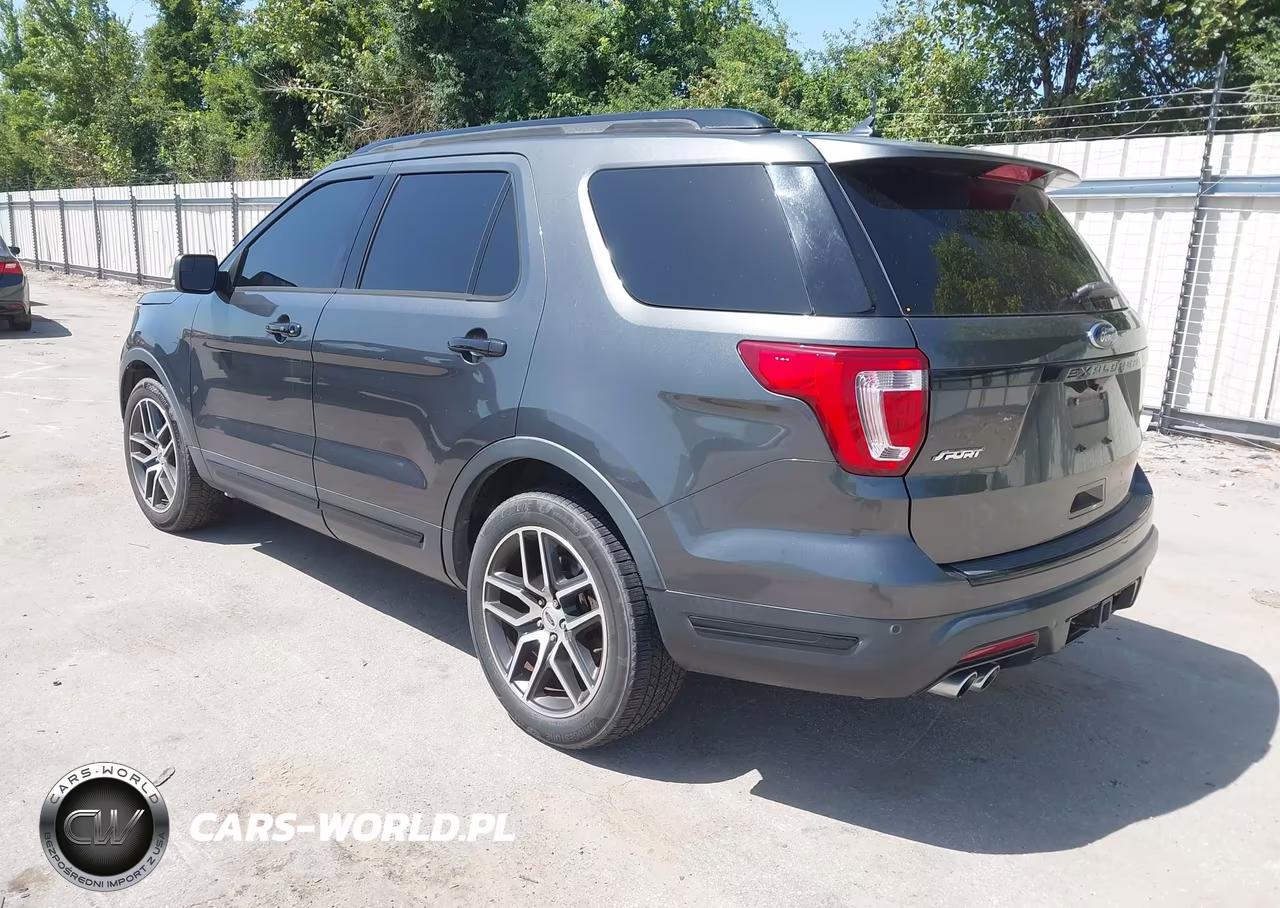 2018 Ford Explorer Sport VIN:1FM5K8GT5JGA82147 - 3