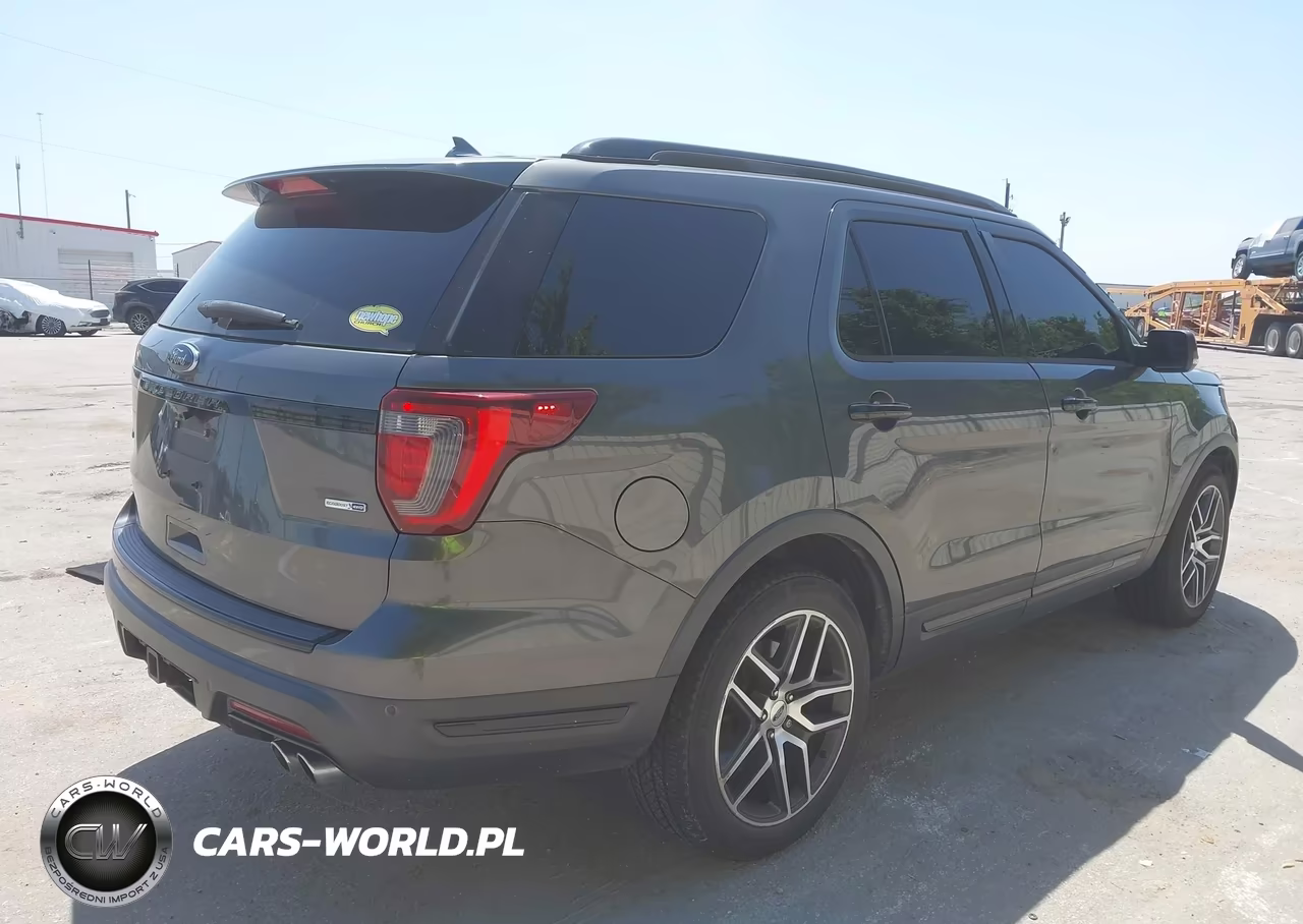 2018 Ford Explorer Sport VIN:1FM5K8GT5JGA82147 - 4