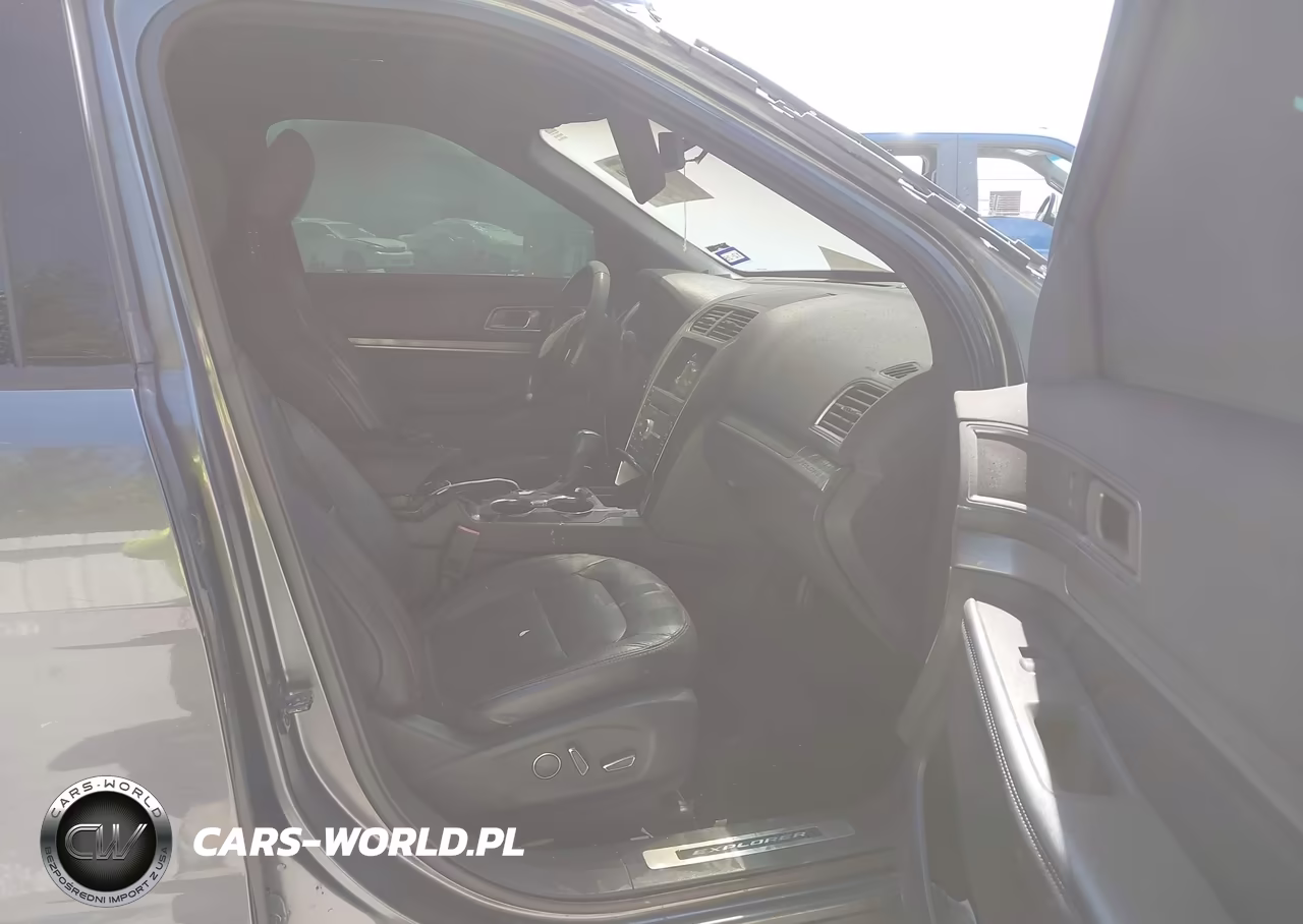 2018 Ford Explorer Sport VIN:1FM5K8GT5JGA82147 - 5