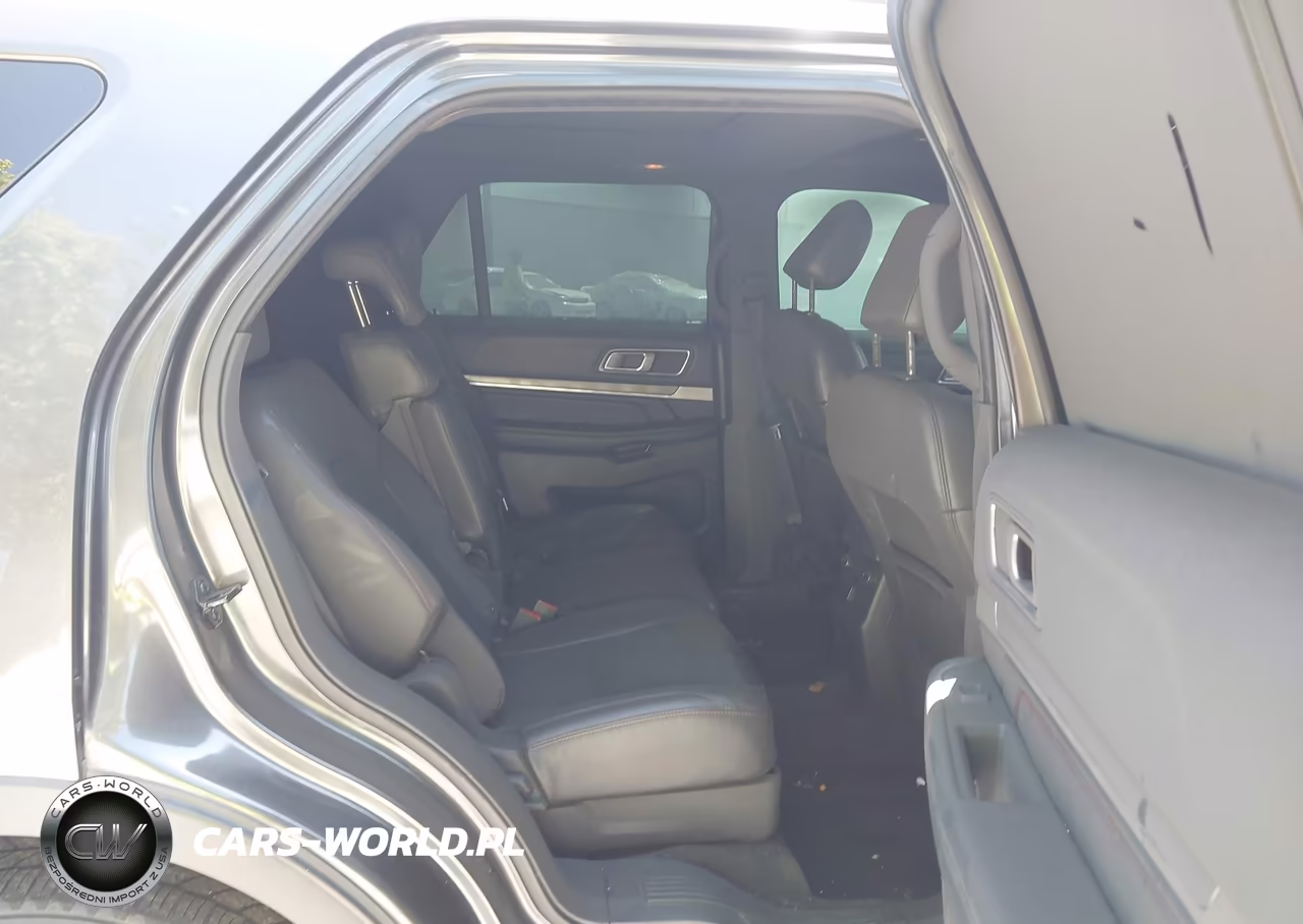 2018 Ford Explorer Sport VIN:1FM5K8GT5JGA82147 - 8