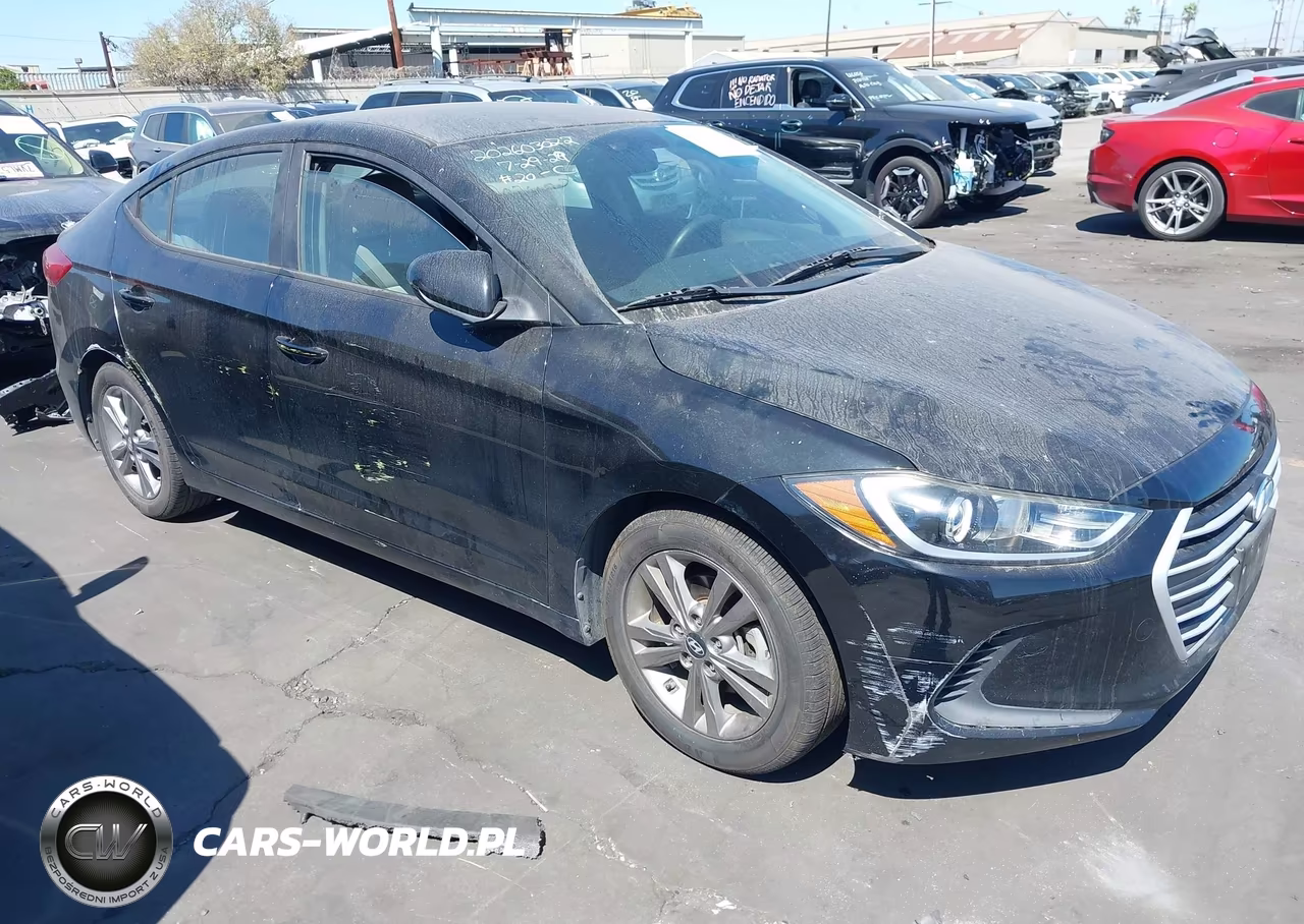 2017 Hyundai Elantra Se