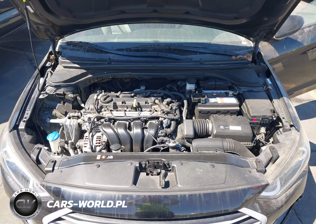 2017 Hyundai Elantra Se VIN:KMHD84LF7HU280176 - 10