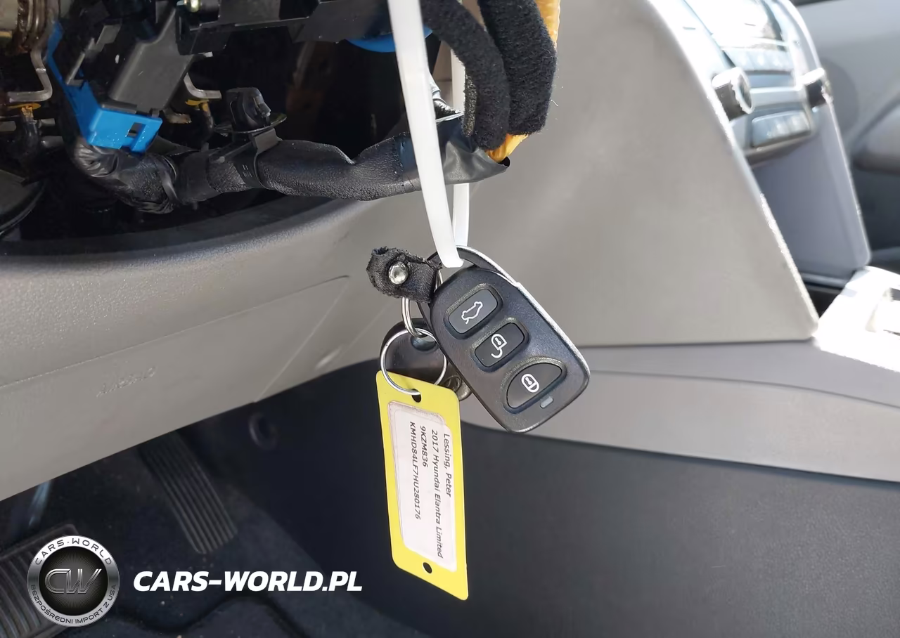 2017 Hyundai Elantra Se VIN:KMHD84LF7HU280176 - 11