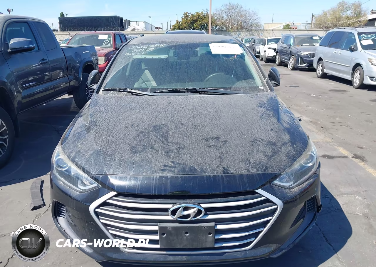 2017 Hyundai Elantra Se VIN:KMHD84LF7HU280176 - 13