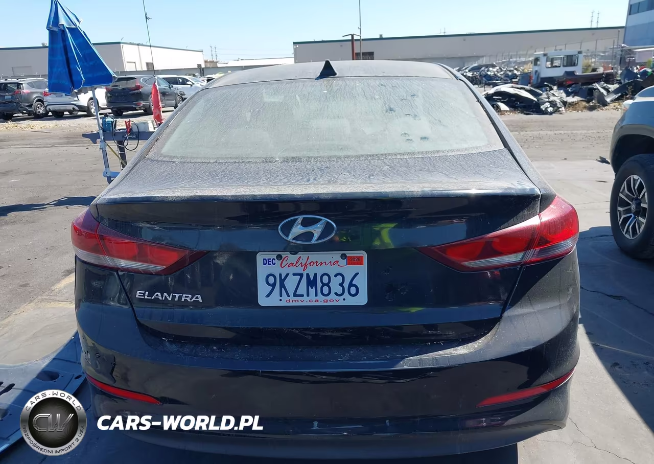 2017 Hyundai Elantra Se VIN:KMHD84LF7HU280176 - 17