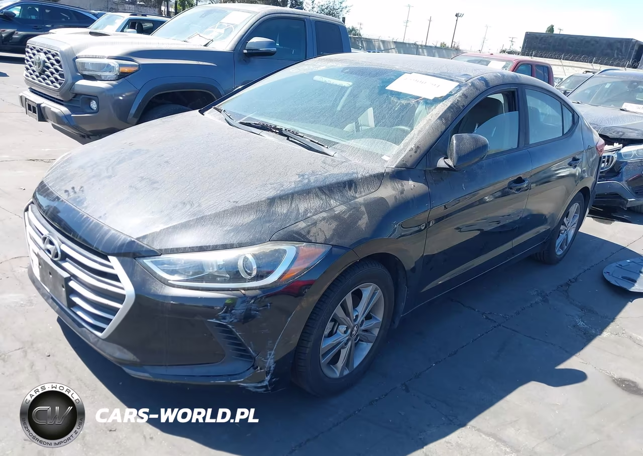 2017 Hyundai Elantra Se VIN:KMHD84LF7HU280176 - 2