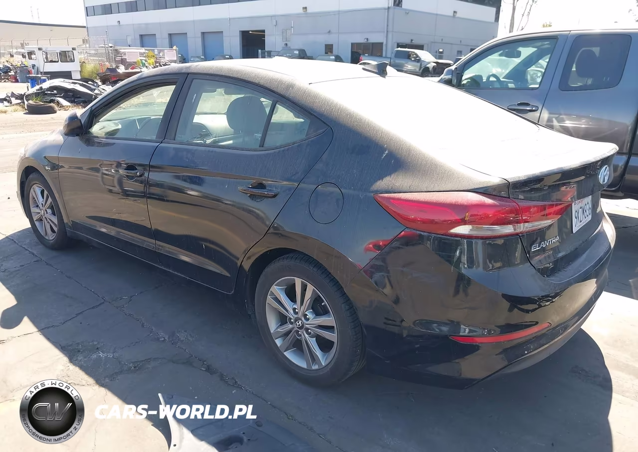 2017 Hyundai Elantra Se VIN:KMHD84LF7HU280176 - 3