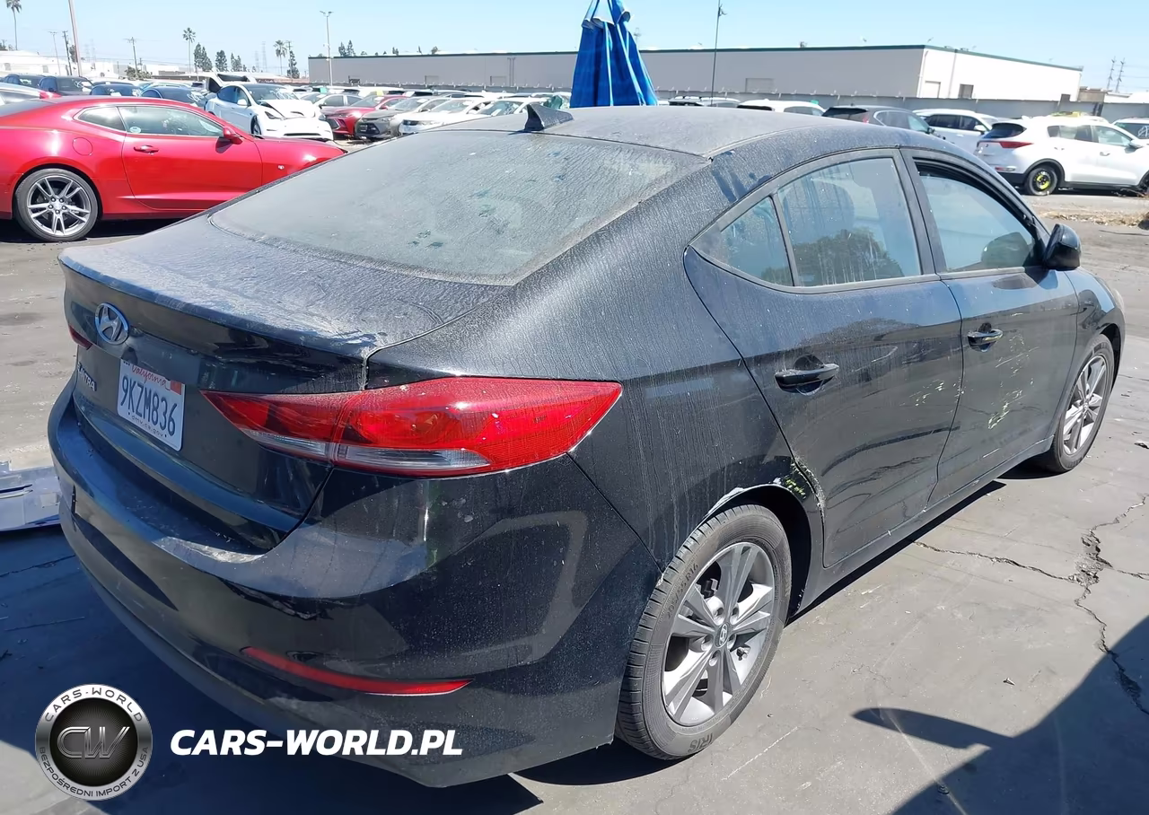 2017 Hyundai Elantra Se VIN:KMHD84LF7HU280176 - 4