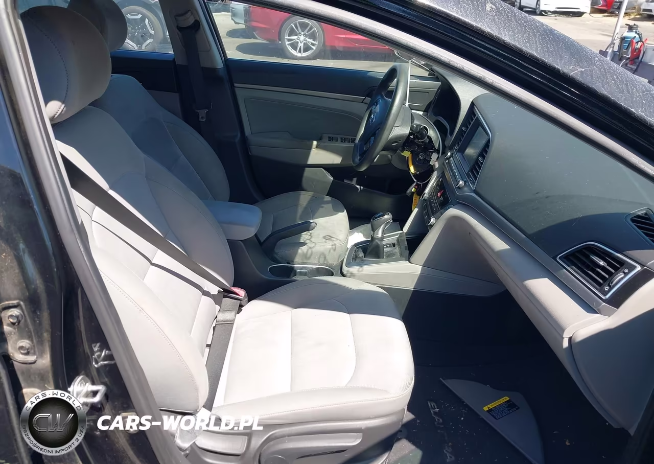 2017 Hyundai Elantra Se VIN:KMHD84LF7HU280176 - 5