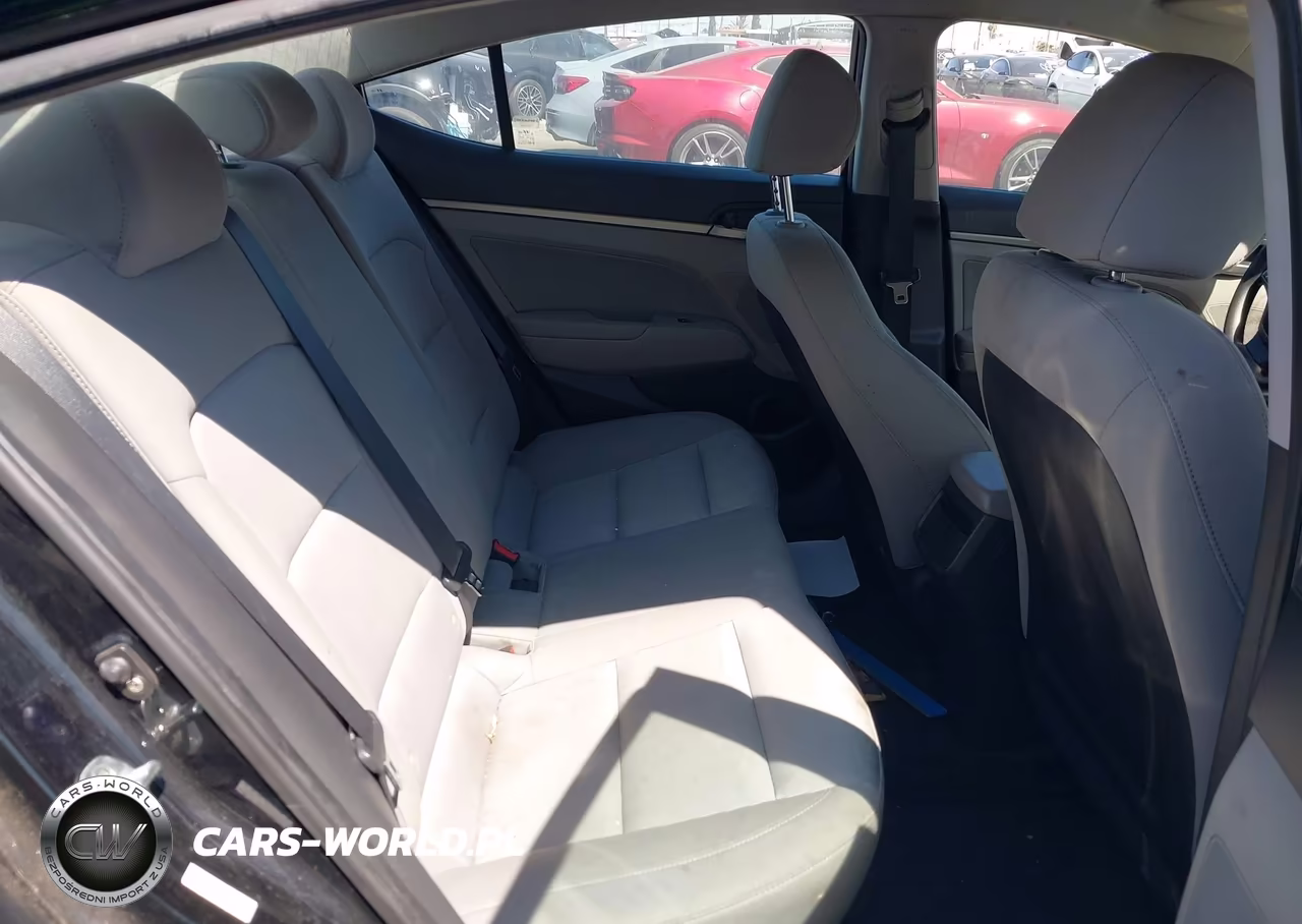 2017 Hyundai Elantra Se VIN:KMHD84LF7HU280176 - 8