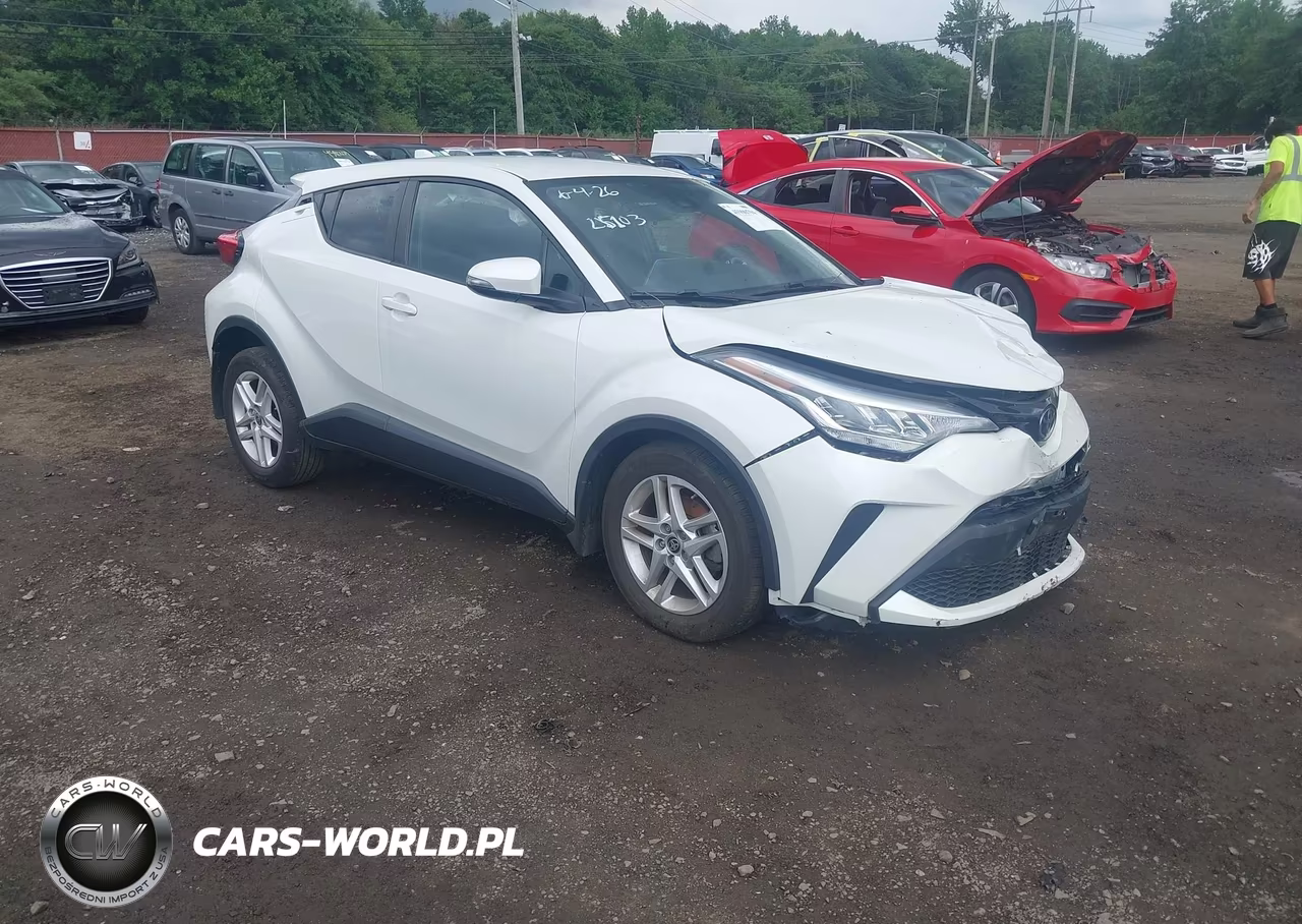 2021 Toyota C-Hr Le – zdjęcie 1 z 17
