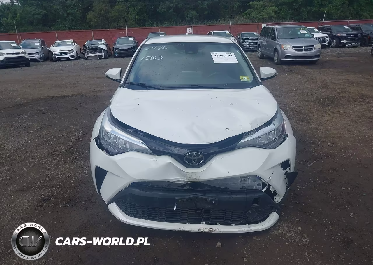 2021 Toyota C-Hr Le VIN:NMTKHMBX2MR125103 - 12