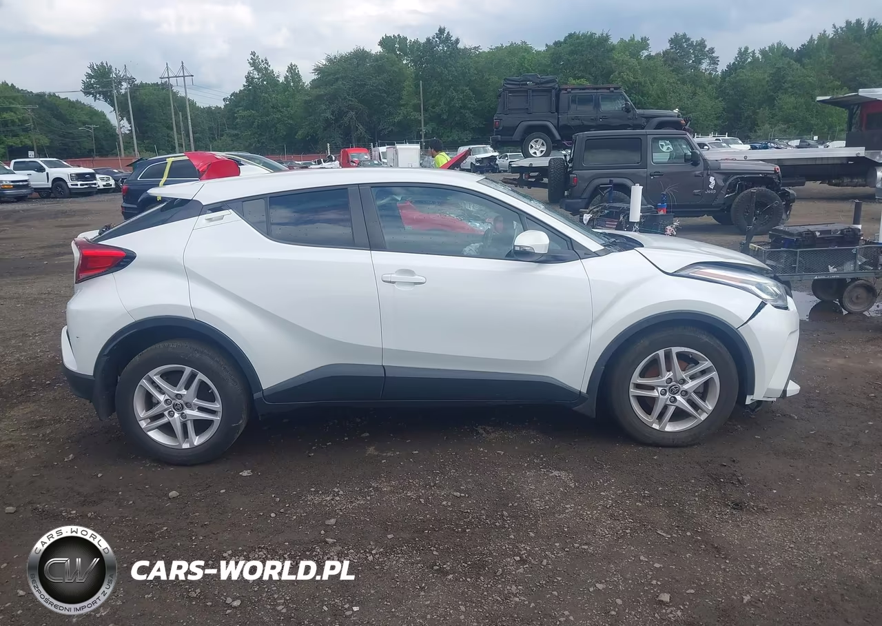 2021 Toyota C-Hr Le VIN:NMTKHMBX2MR125103 - 13