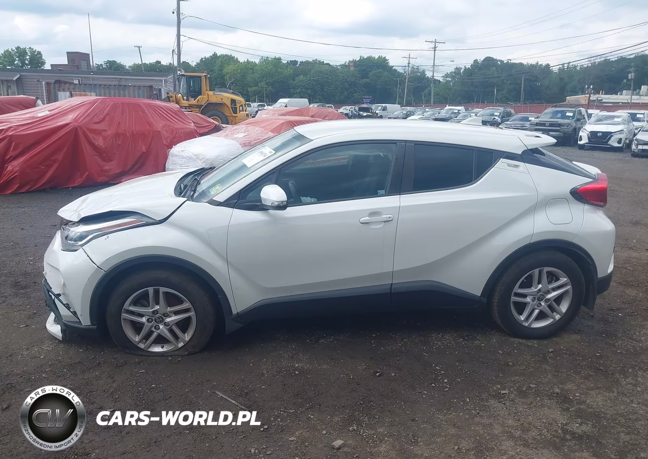 2021 Toyota C-Hr Le VIN:NMTKHMBX2MR125103 - 14