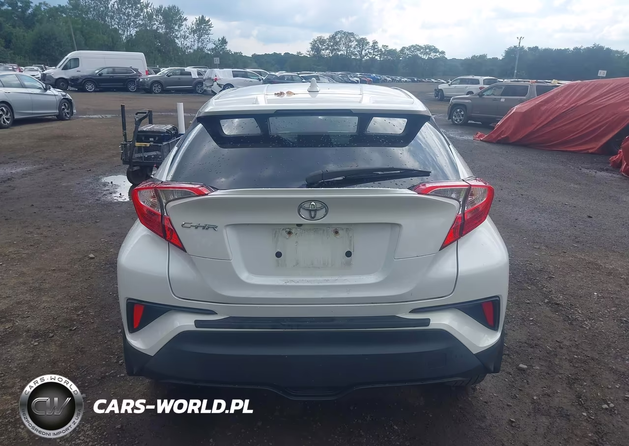 2021 Toyota C-Hr Le VIN:NMTKHMBX2MR125103 - 16