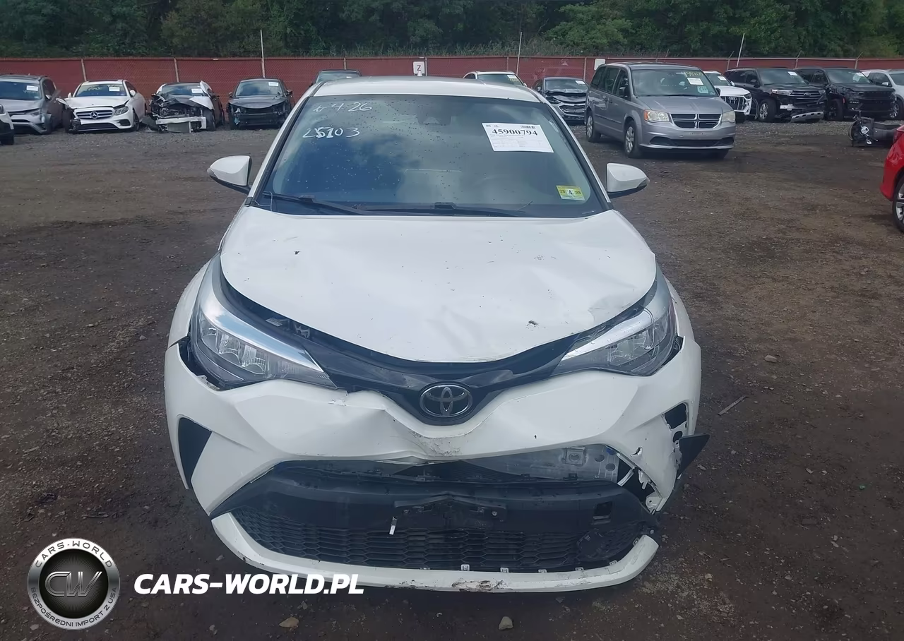 2021 Toyota C-Hr Le VIN:NMTKHMBX2MR125103 - 17
