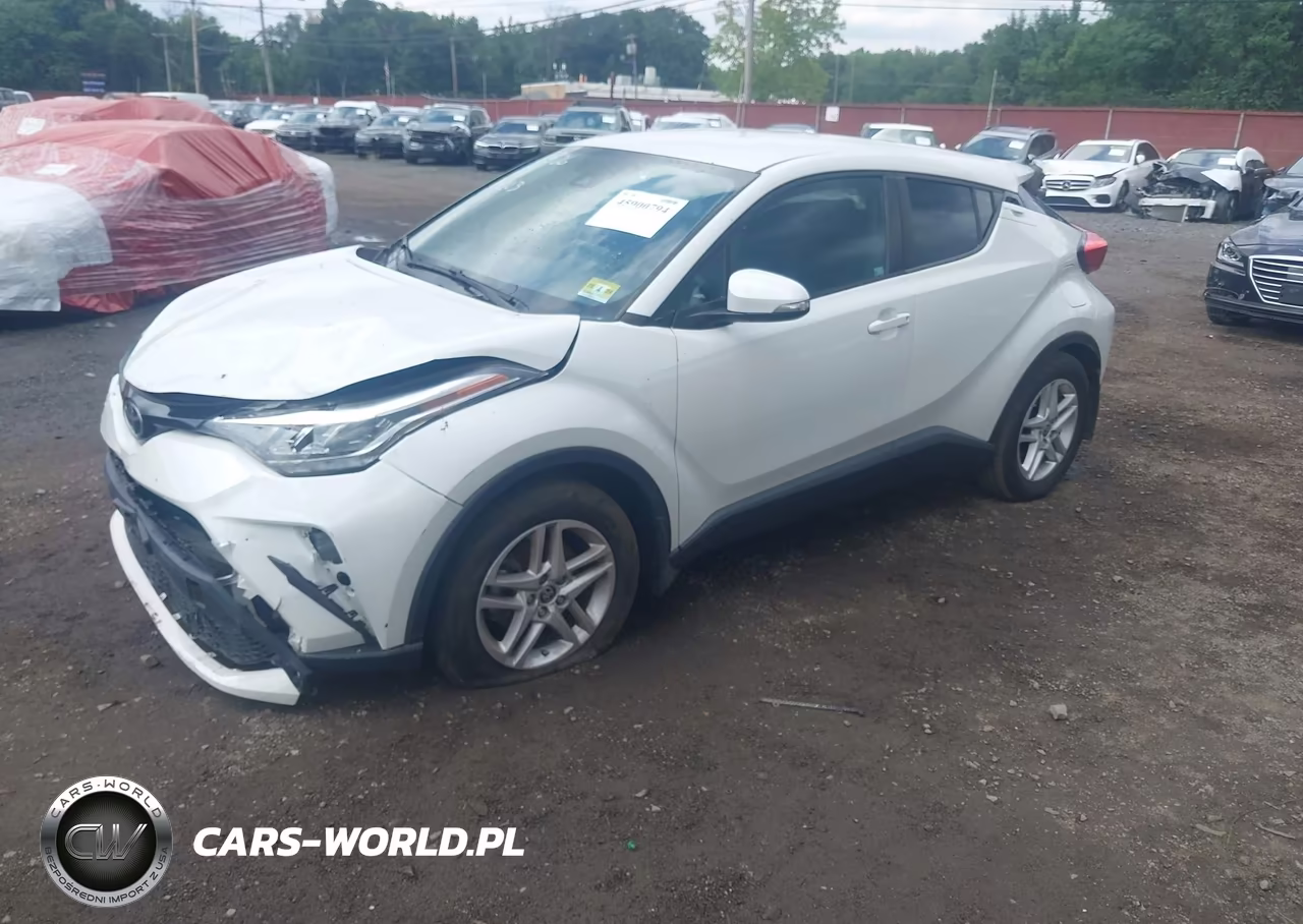 2021 Toyota C-Hr Le VIN:NMTKHMBX2MR125103 - 2
