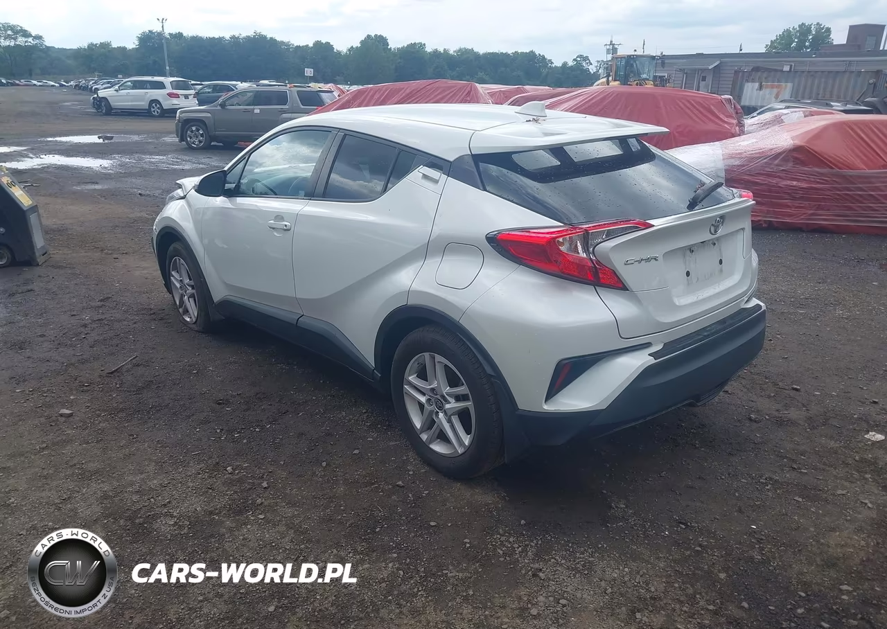 2021 Toyota C-Hr Le VIN:NMTKHMBX2MR125103 - 3