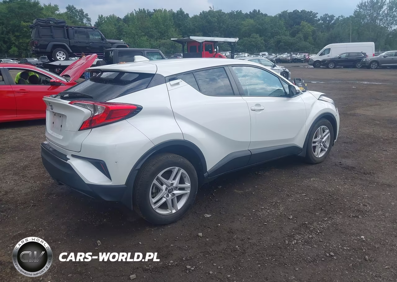 2021 Toyota C-Hr Le VIN:NMTKHMBX2MR125103 - 4