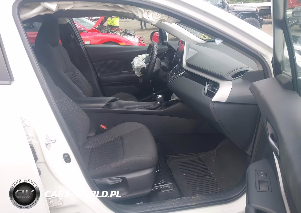 2021 Toyota C-Hr Le VIN:NMTKHMBX2MR125103 - 5