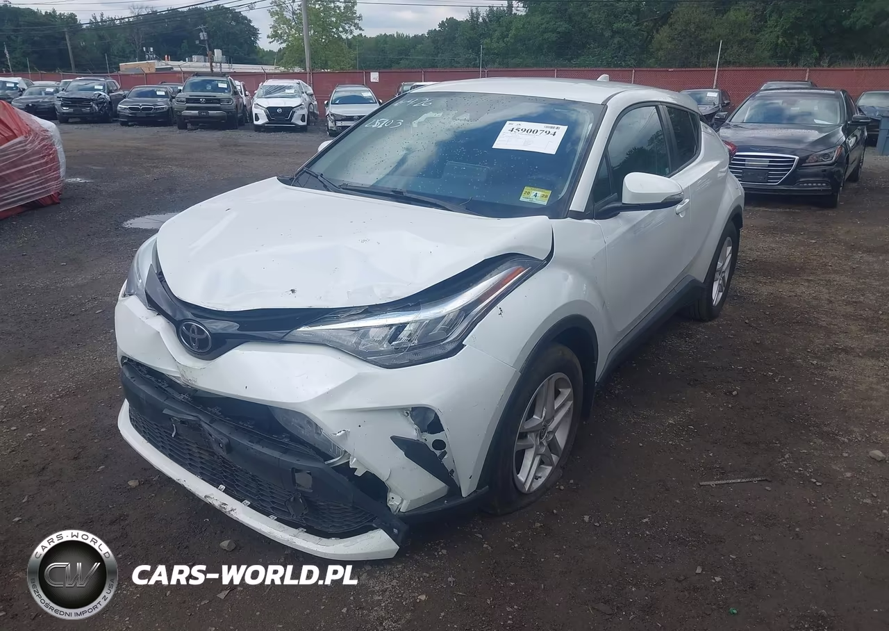2021 Toyota C-Hr Le VIN:NMTKHMBX2MR125103 - 6