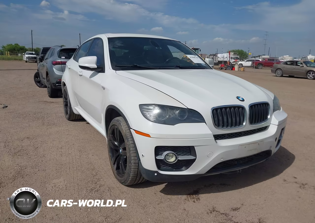 2012 BMW X6 M