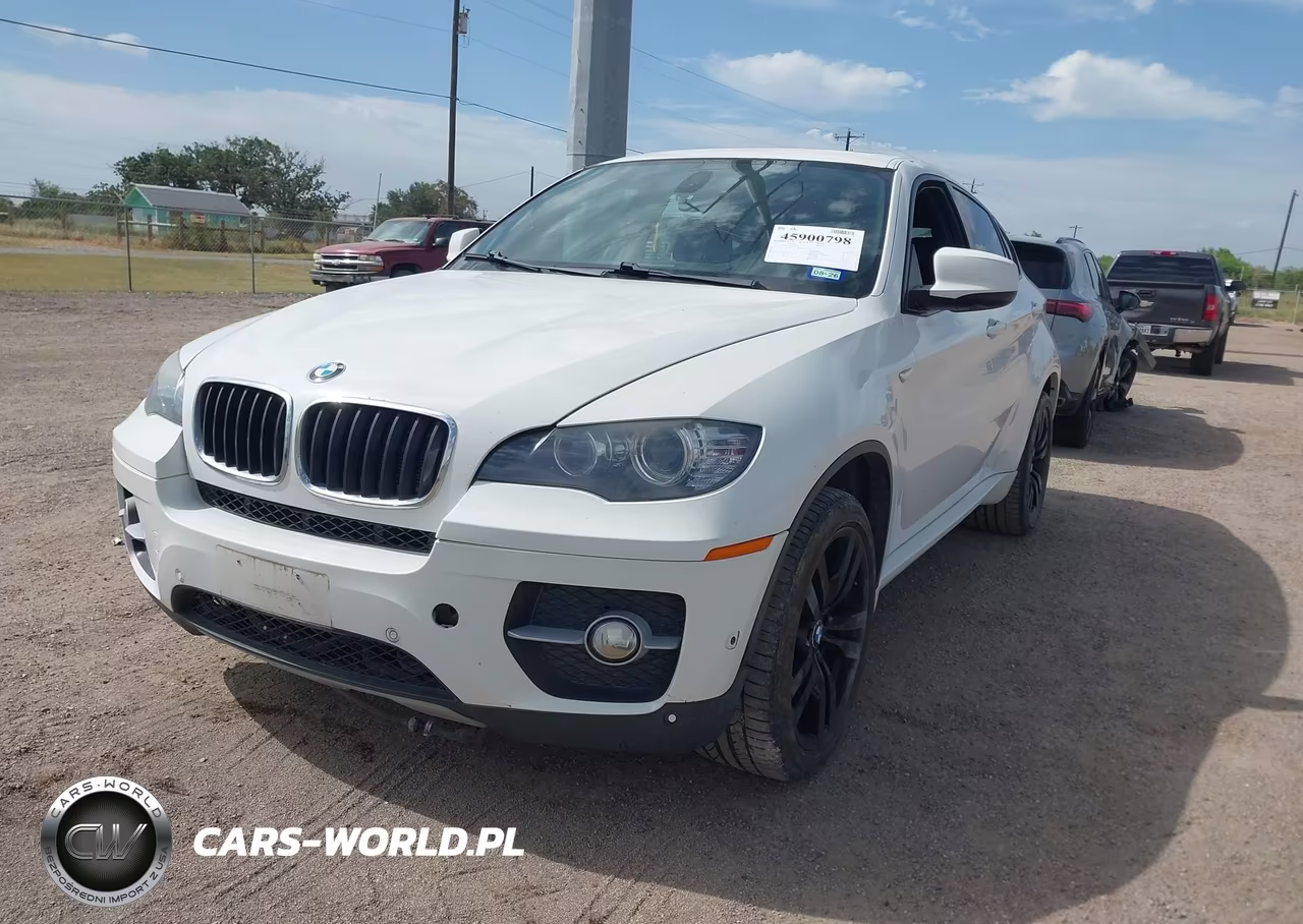 2012 BMW X6 M VIN:5YMGZ0C52CLL29613 - 2