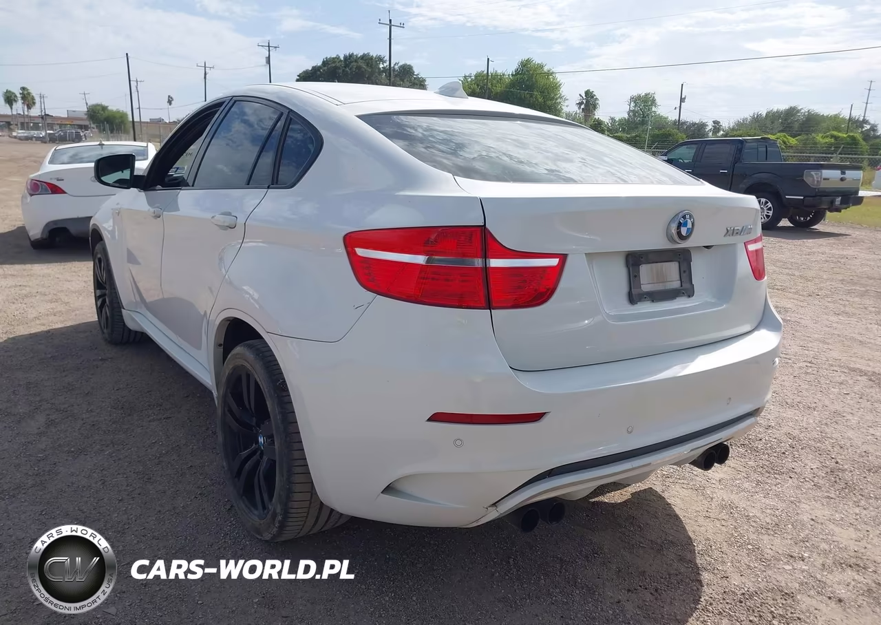 2012 BMW X6 M VIN:5YMGZ0C52CLL29613 - 3