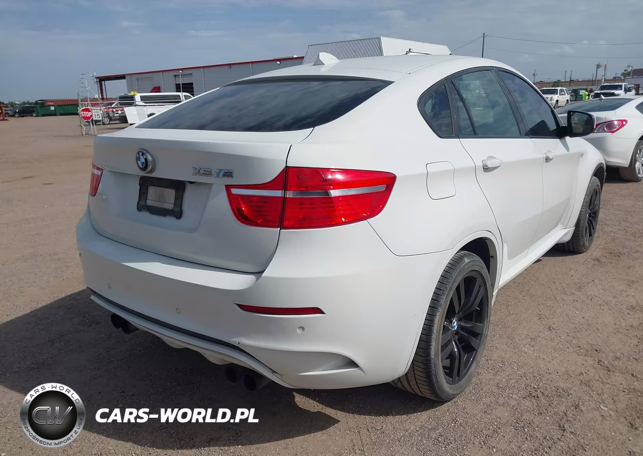 2012 BMW X6 M VIN:5YMGZ0C52CLL29613 - 4