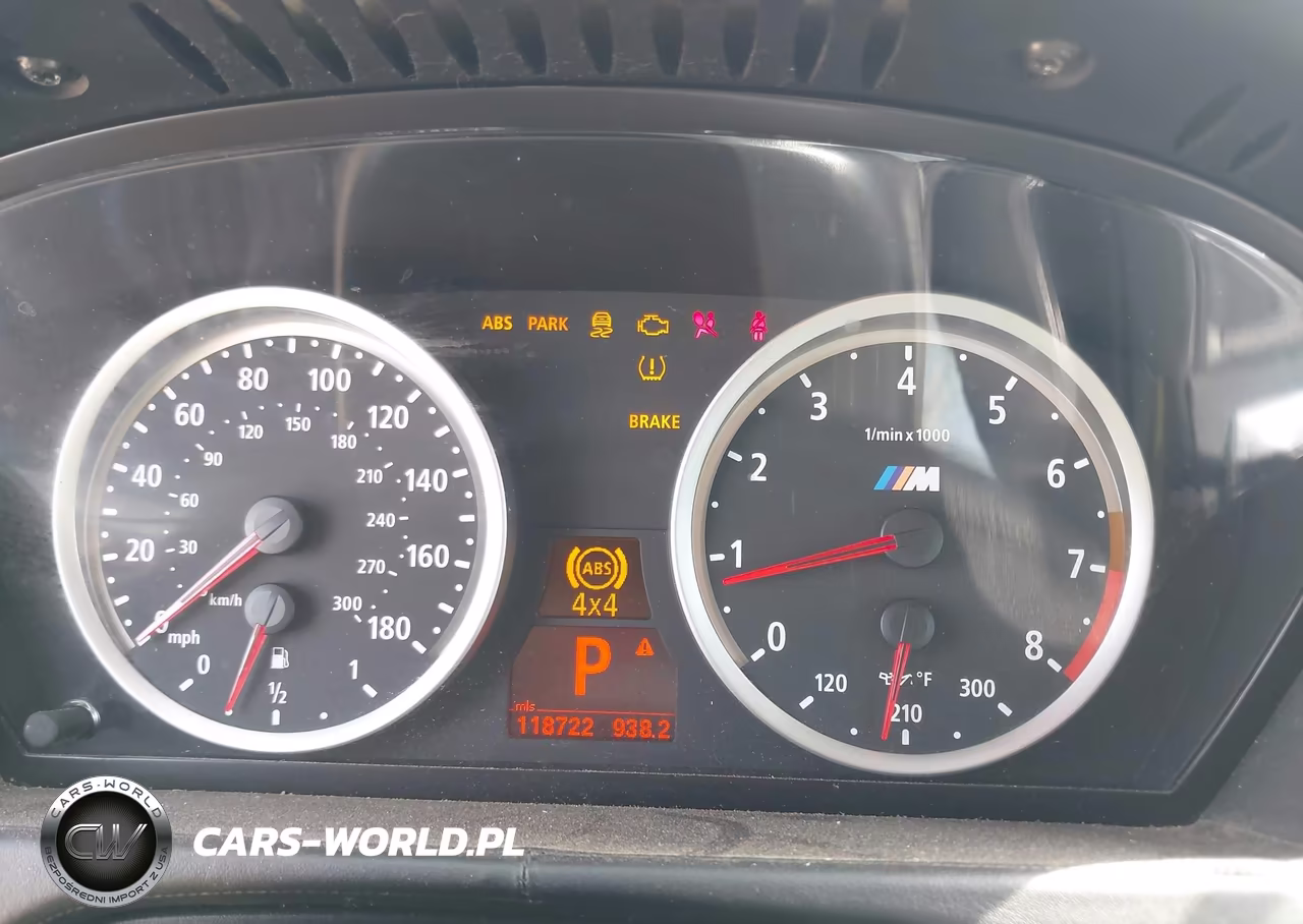 2012 BMW X6 M VIN:5YMGZ0C52CLL29613 - 7